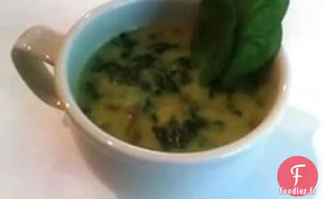 Soupe aux Épinards Byrdhouse
