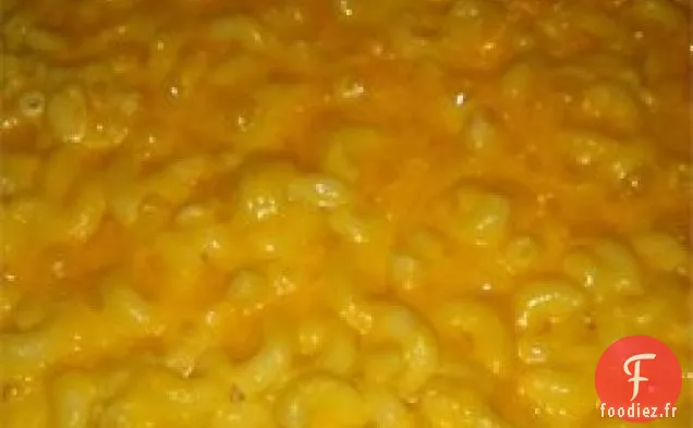 Savoureux Macaroni au Fromage Cuit au Four