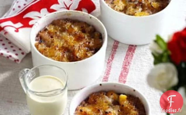 Flocons d'Avoine Brûlés à la Crème de Gingembre