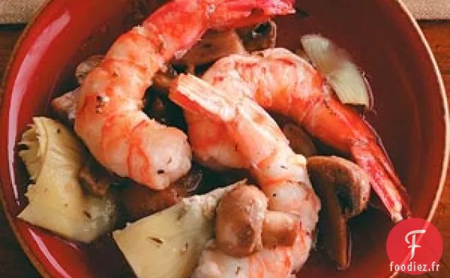 Crevettes Marinées à Préparer à l'avance