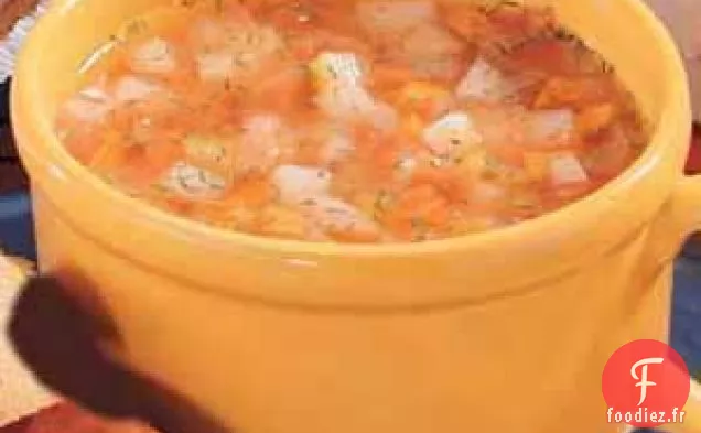 Soupe de Légumes Au Congélateur