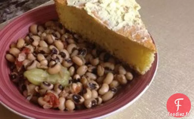 Pois aux Yeux Noirs du Nouvel An