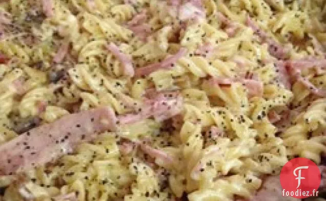 Pâtes Carbonara Rapides et Crémeuses
