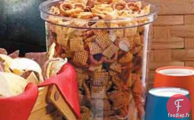 Collation de Mélange de Fête Cajun