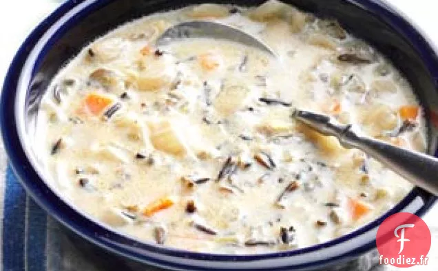 Soupe de Riz Sauvage