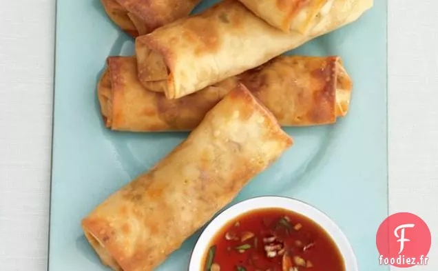 Rouleaux de Printemps Cuits au Four