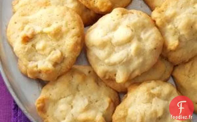Biscuits au Chocolat Blanc et à la Macadamia
