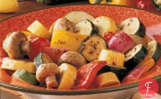 Courge d'Été Dijonnaise Grillée
