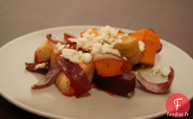 Salade de Légumes d'Hiver Chaude
