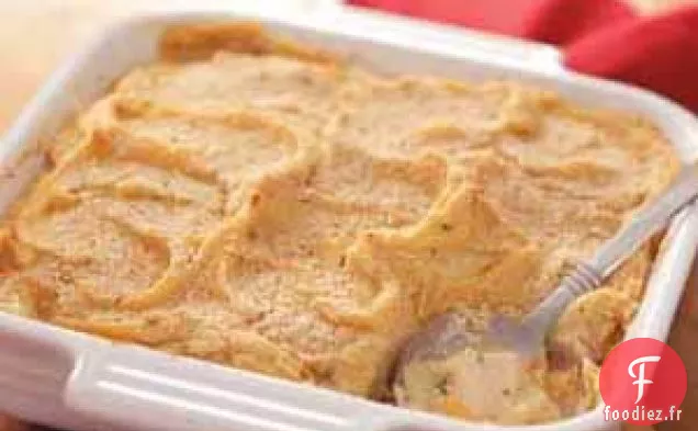 Casserole De Pommes De Terre Au Poulet