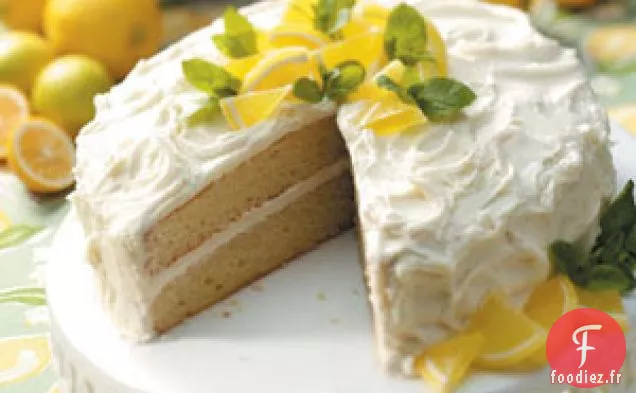 Gâteau à la Limonade