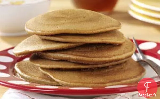 Crêpes au Pain d'Épices à la Crème de Banane