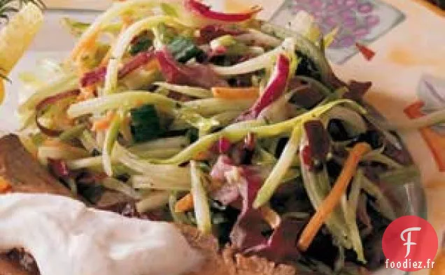 Salade De Chou au Brocoli
