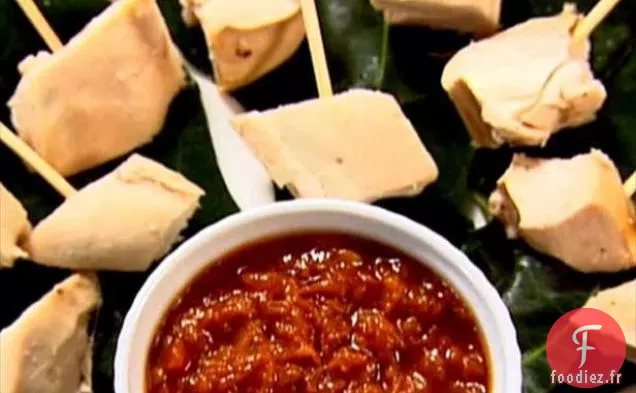 Poulet Rôti à la Sauce Satay