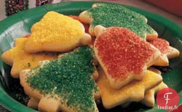 Biscuits au Sucre Doux à la Crème Sure