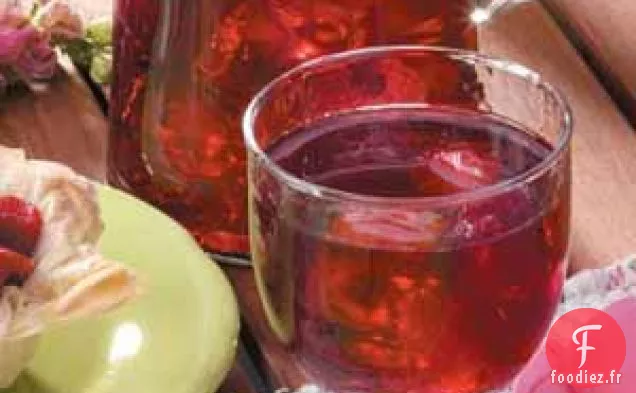 Thé Glacé Cran-Framboise