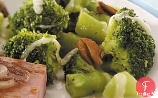 Brocoli Aux Noisettes