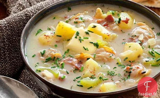 Chaudrée De Palourdes Faible En Gras