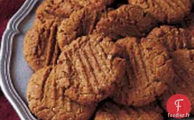 Biscuits à l'avoine au Beurre d'arachide