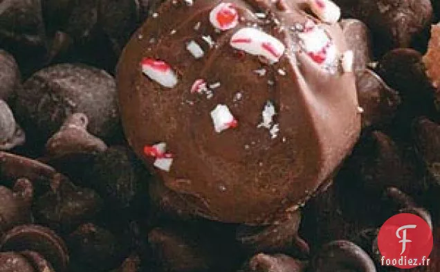 Truffes Doubles Au Chocolat