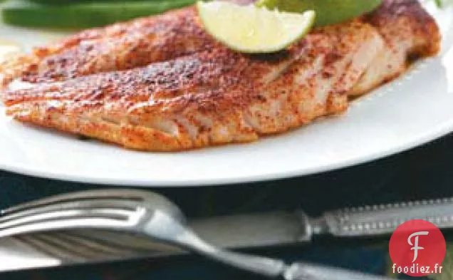 Vivaneau Rouge Miel-Citron Vert