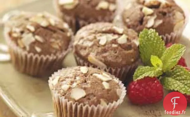 Mini Muffins Framboise-Chocolat