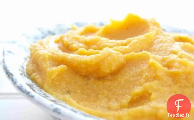 Purée de Carottes Et de Céleri-Rave