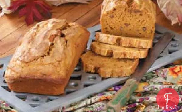 Pain à la Citrouille des Fêtes Relooking