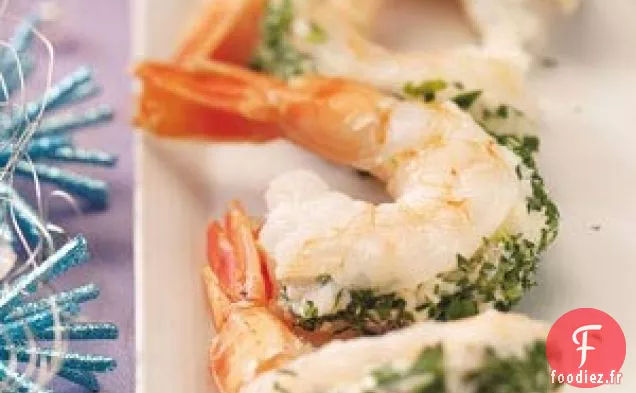 Crevettes Farcies au Fromage Bleu