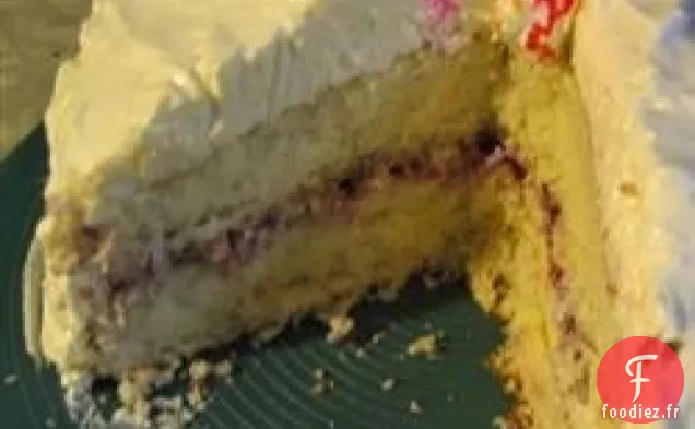 Glaçage et Garniture à la Noix de Coco