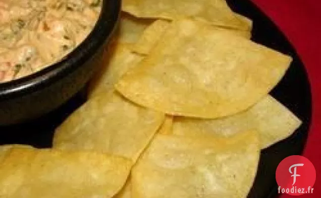 Triangles de Tortillas Fraîches