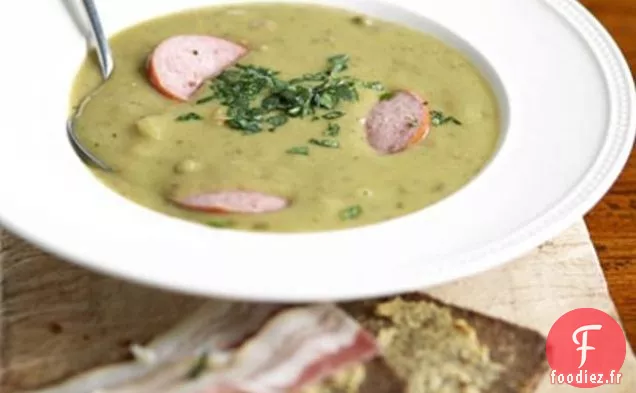 Erwtensoep (Soupe aux Pois hollandaise)