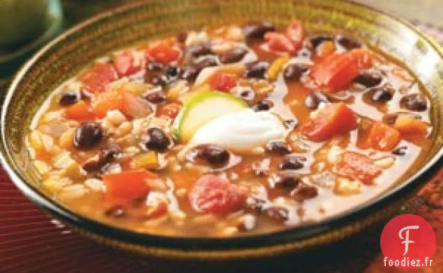 Soupe aux Haricots Noirs du Sud-Ouest