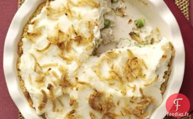 Tarte à la Dinde En Croûte de Farce