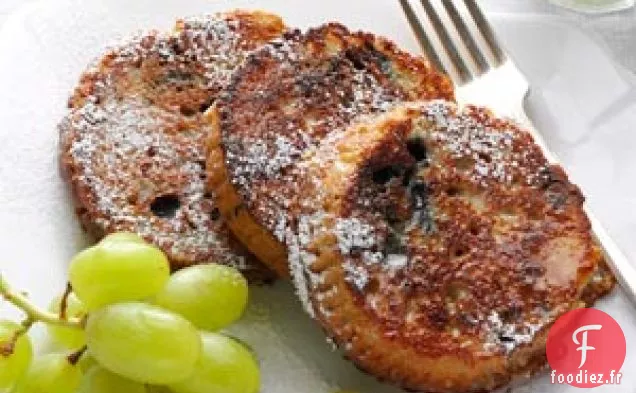 Pain Doré aux Muffins aux Bleuets