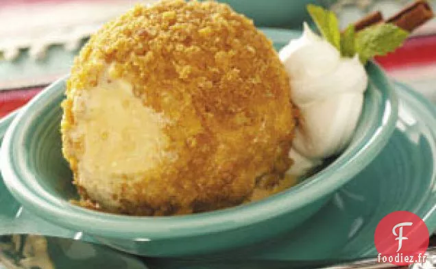 Crème Glacée Frite