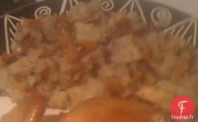 Farce Aux Pacanes et Abricots