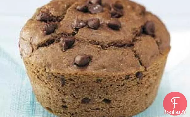 Muffins Aux Pépites De Chocolat Sans Gluten