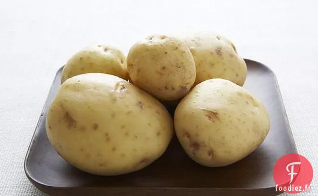 Chips de Saumon et Pommes de Terre à la Crème de Raifort