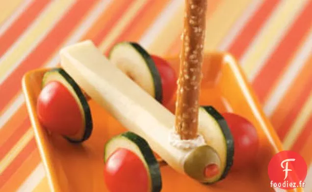 Collations en Scooter