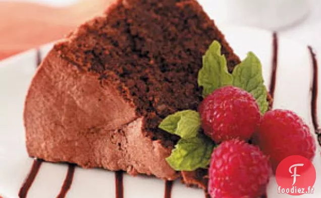 Gâteau au Chocolat Et Aux Amandes Sans Farine