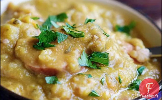 Soupe Hollandaise aux Pois Cassés