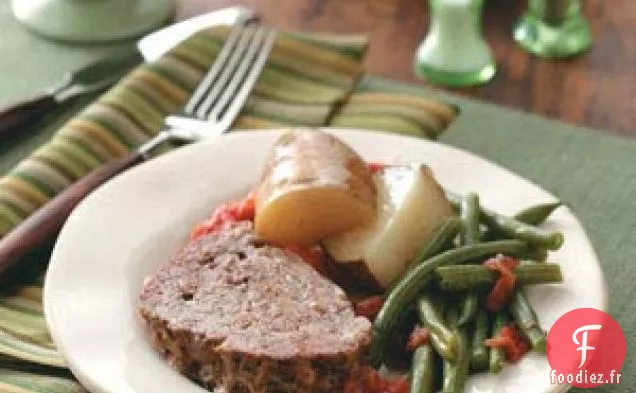 Dîner de Pain de Viande