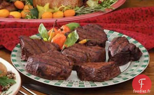 Filet Mignon Épicé
