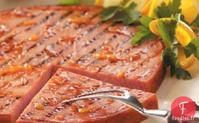 Jambon Grillé à l'Orange