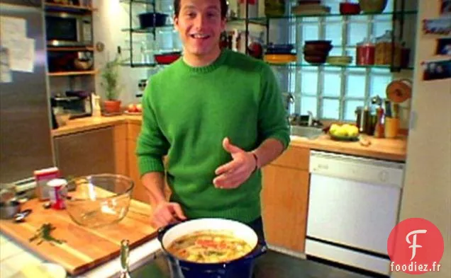 Ragoût De Poulet Copieux