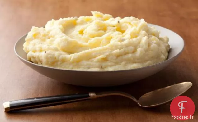 Purée De Pommes De Terre À La Crème Sure