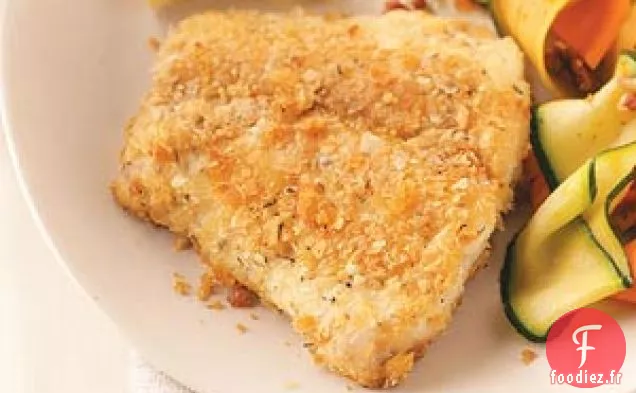Vivaneau En Croûte de Pommes De Terre