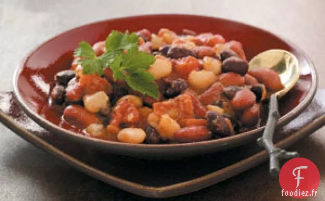 Haricots Cuits au Four du Sud-Ouest