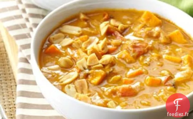 Soupe Épicée Aux Arachides